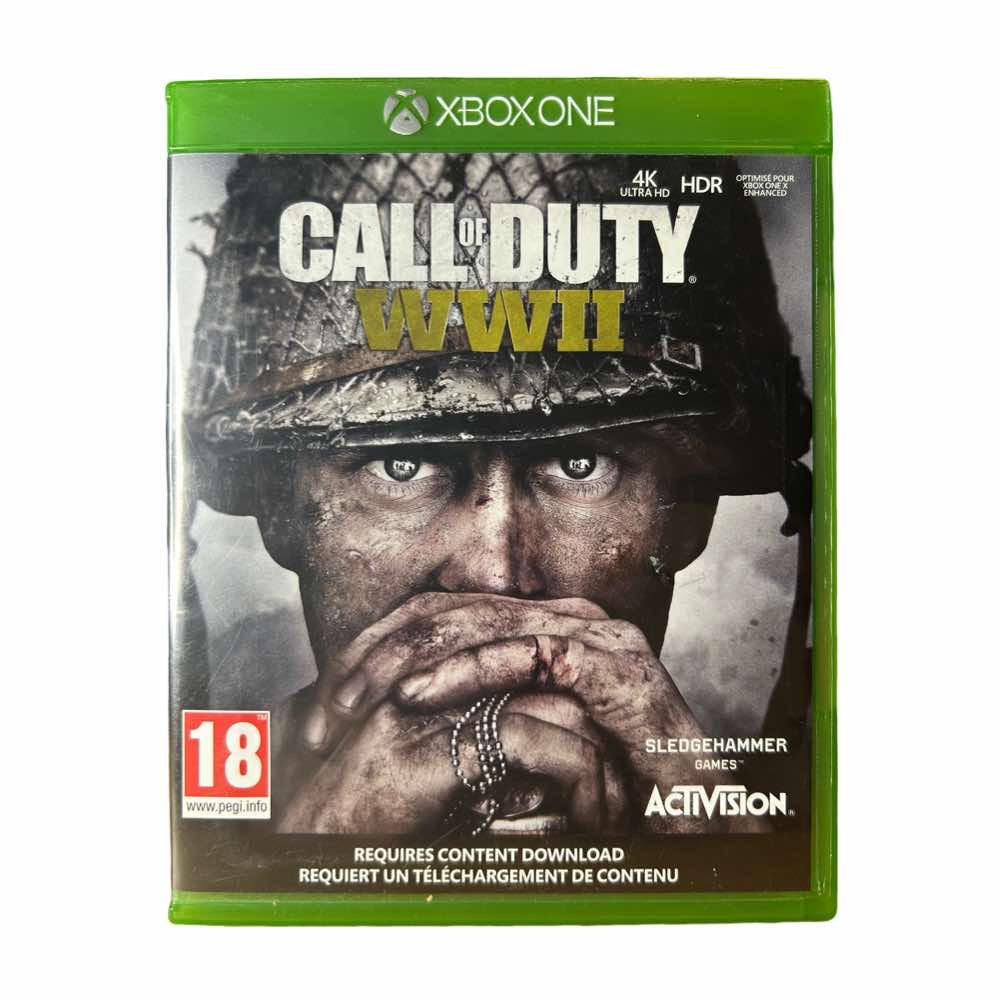 Call of Duty World War 2 (WW2) - Xbox One
