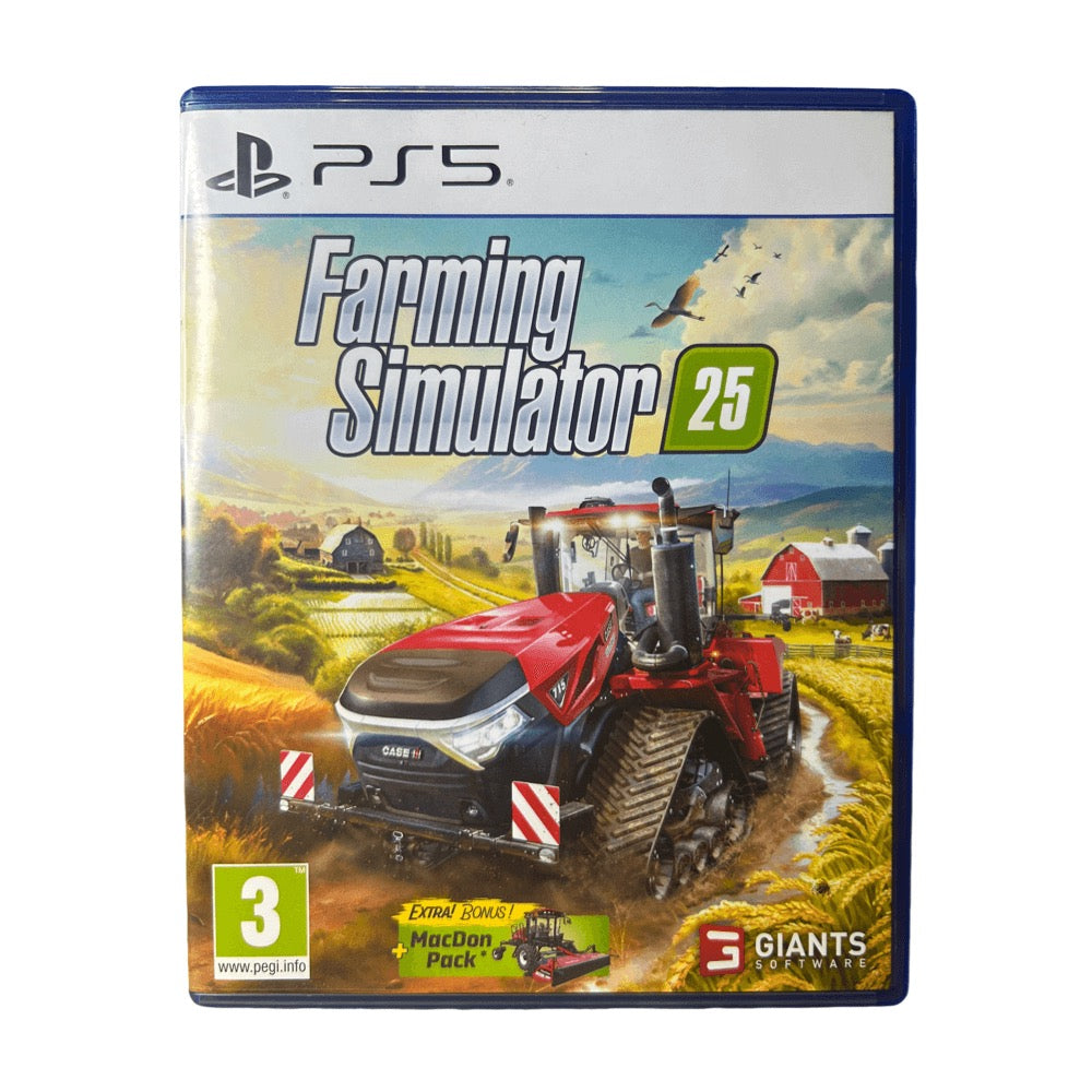 Farming Simulator 25 - PS5
