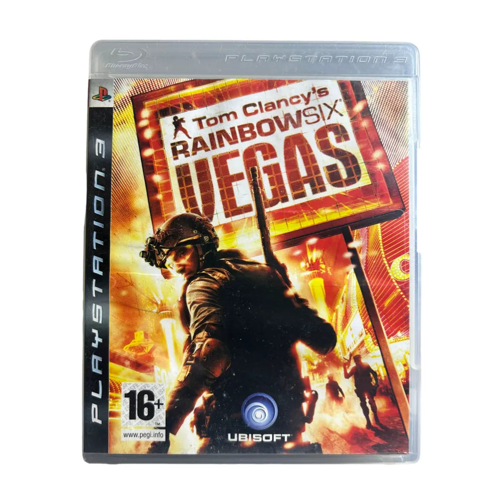 Tom Clancy’s Rainbow Six: Vegas – PS3