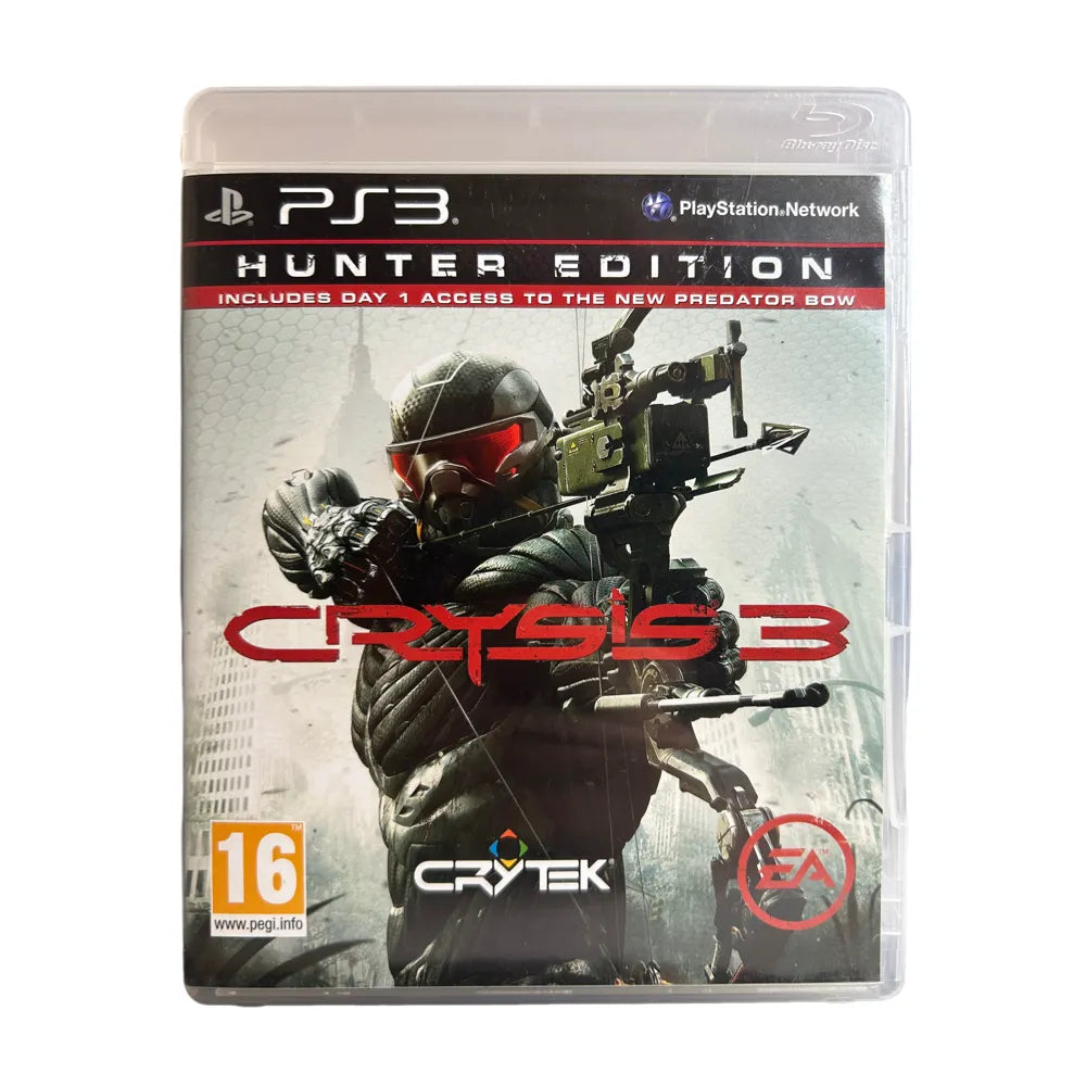 Crysis 3 Hunter Edition - PS3