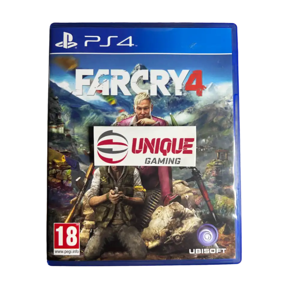 Far Cry 4 - PS4