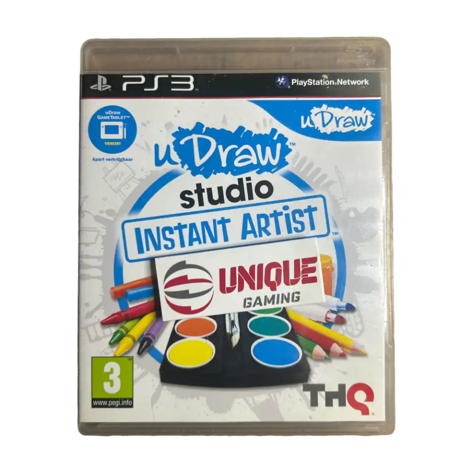 uDraw Studio: Instant Artist – PS3