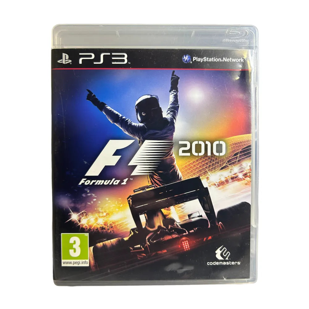 Formule 1 (F1) 2010 - PS3