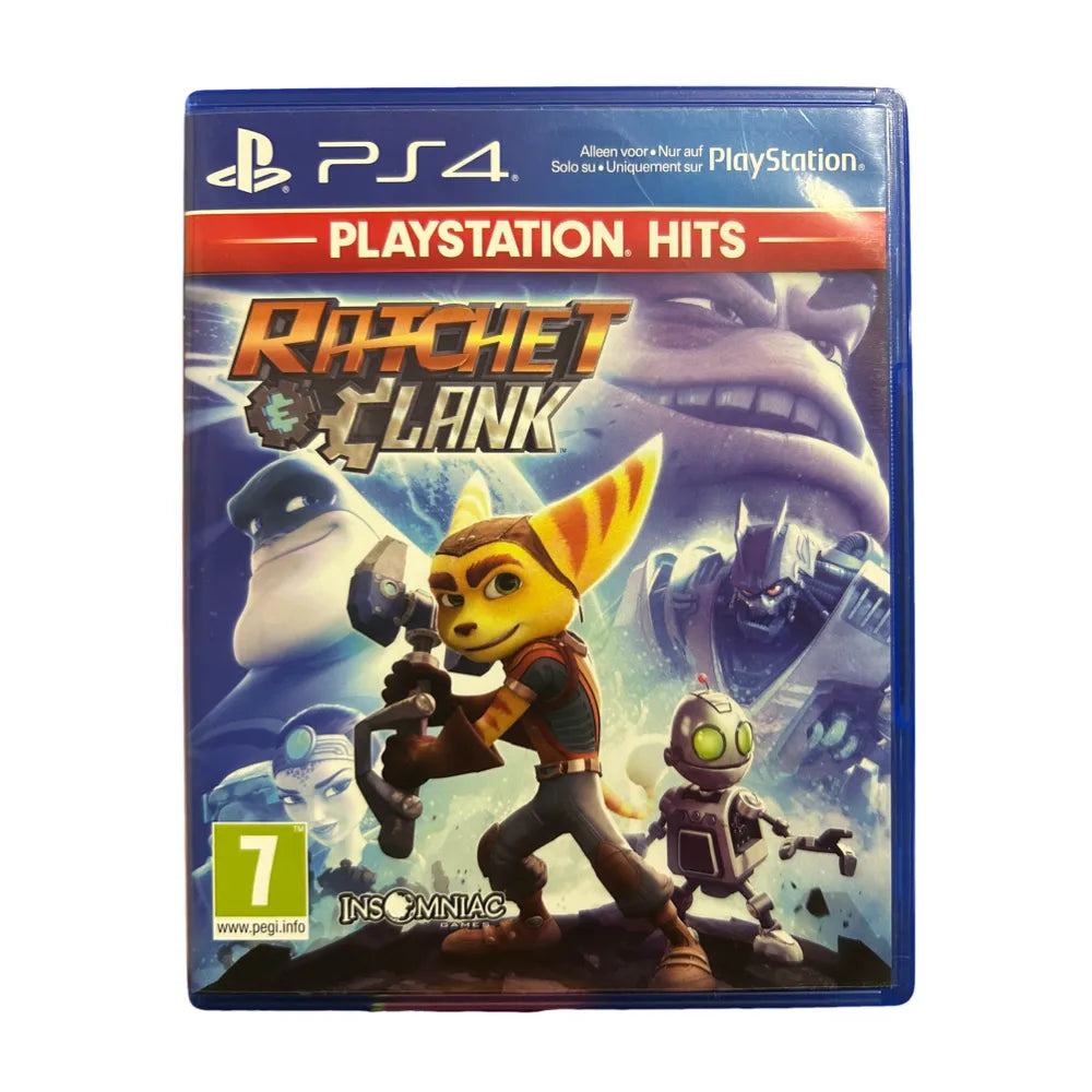 Ratchet & Clank – PS4