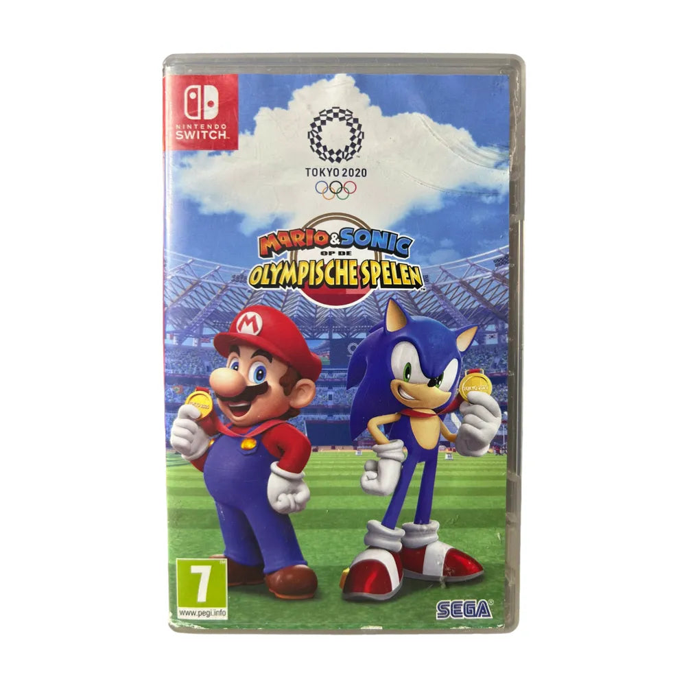 Mario & Sonic op de Olympische Spelen: Tokyo 2020 - Nintendo Switch