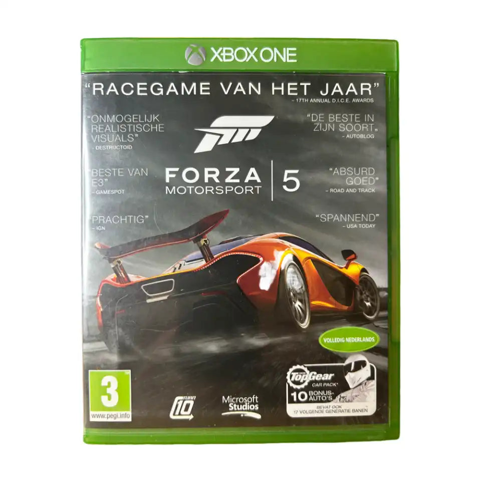 Forza Motorsport 5 Race Game of the Year Edition - Xbox One