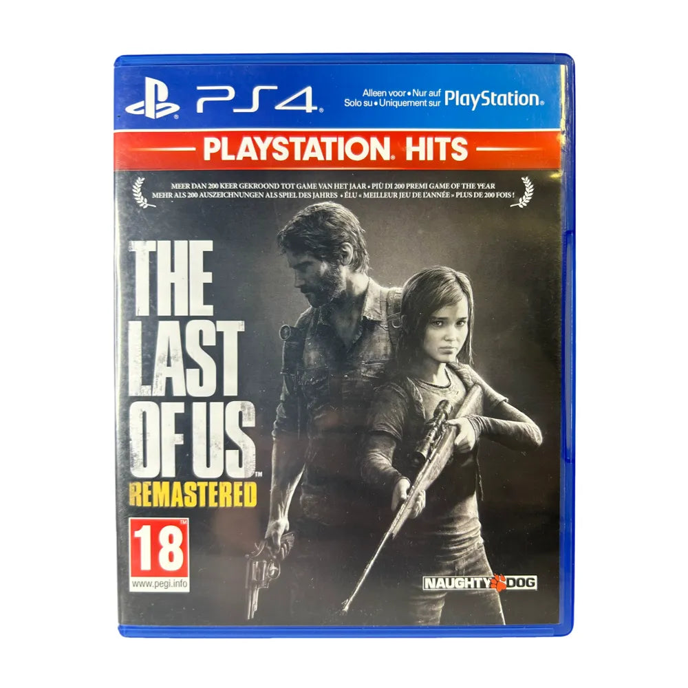 The Last of Us Remastered - PS4