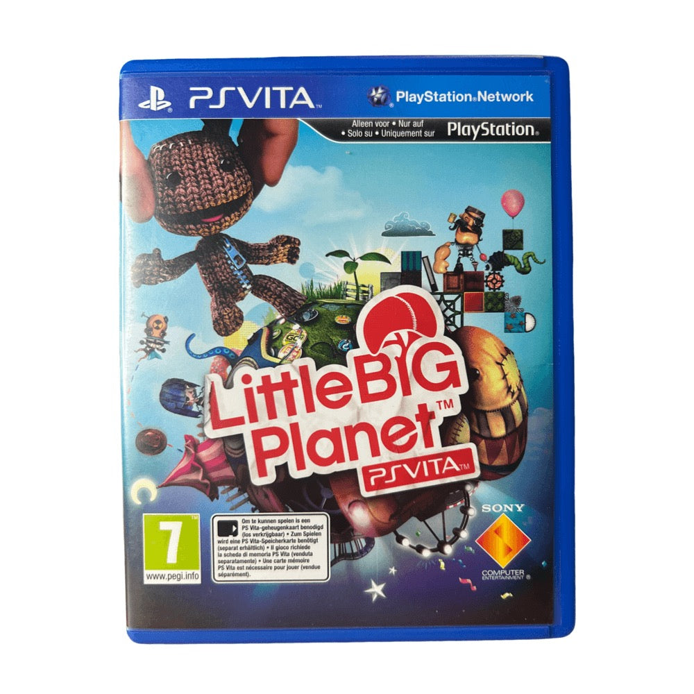 Little Big Planet - PS Vita