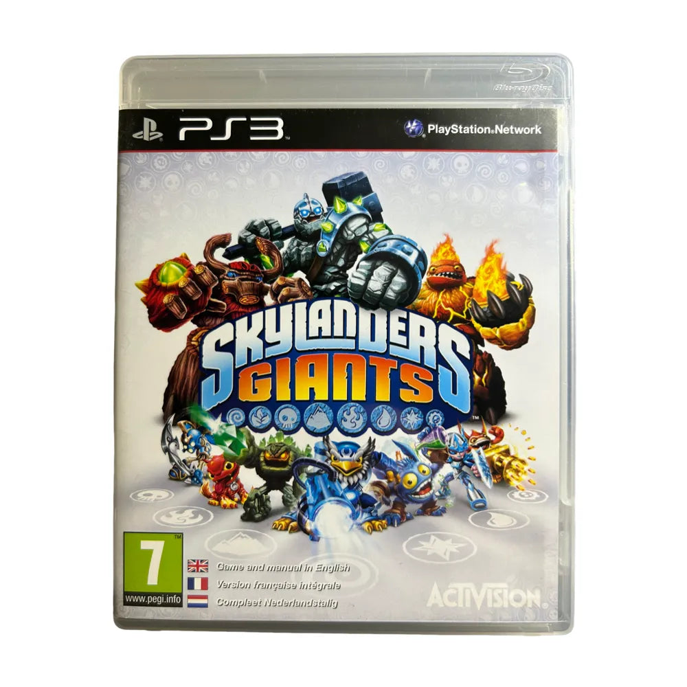 Skylanders Giants - PS3 (Game Only)