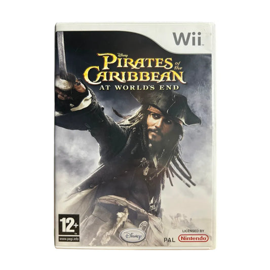 Disney's Pirates of the Caribean: At World's End - Wii