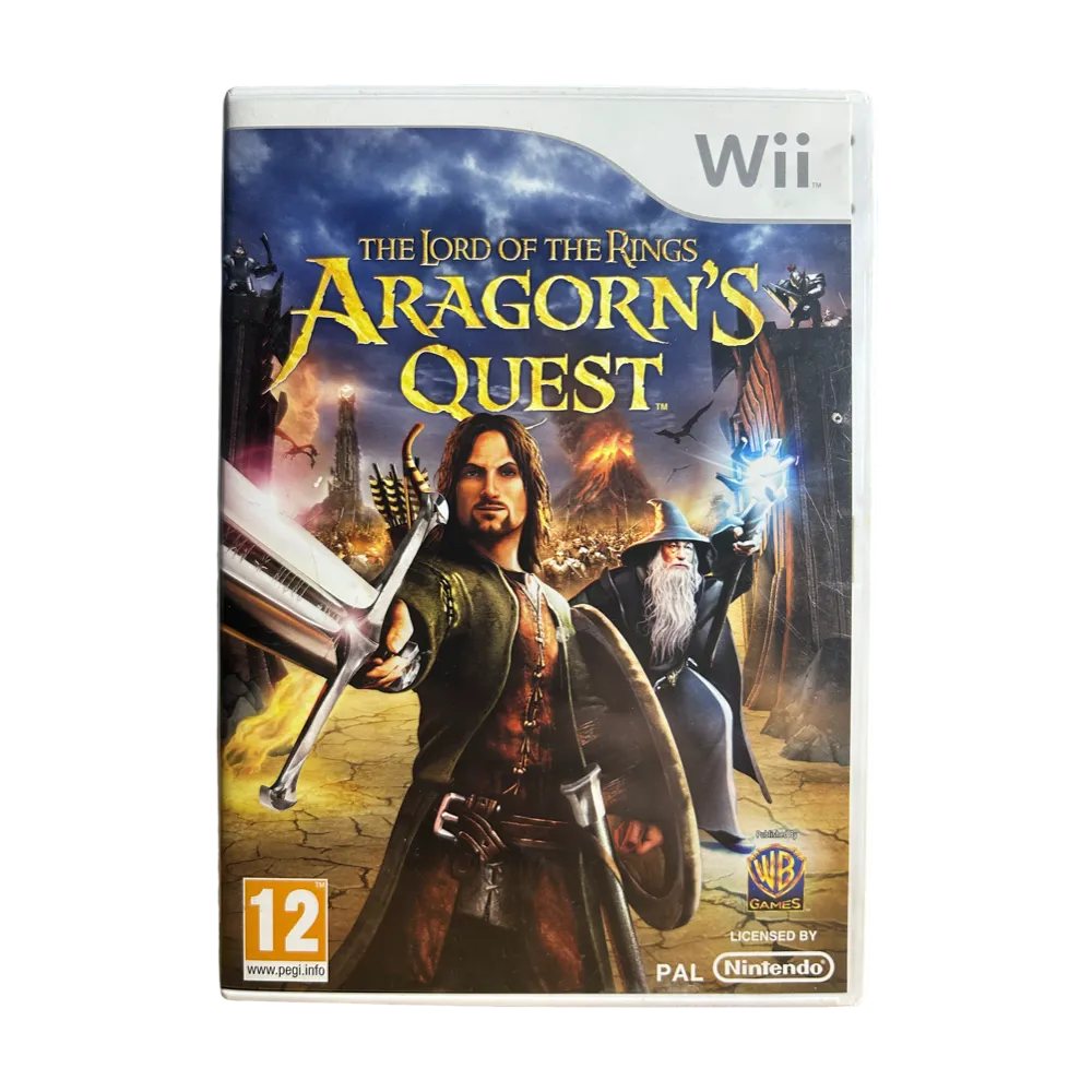 The Lord of the Rings Aragorn's Quest - Wii
