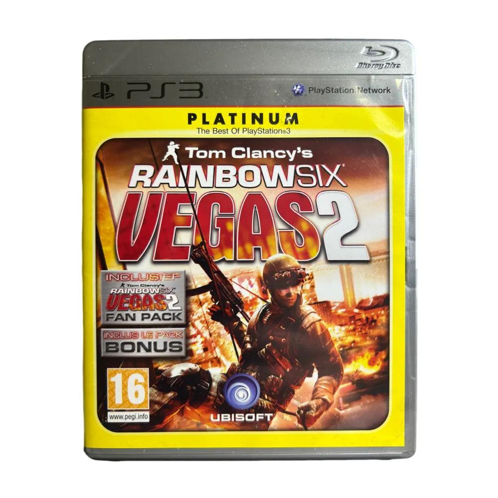 Tom Clancy's Rainbow Six Vegas 2 - PS3