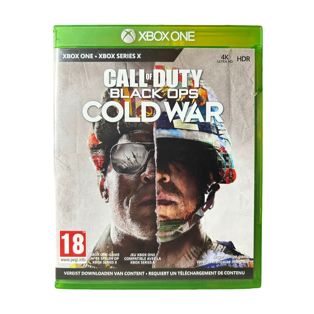 Call of Duty Black Ops Cold War - Xbox One