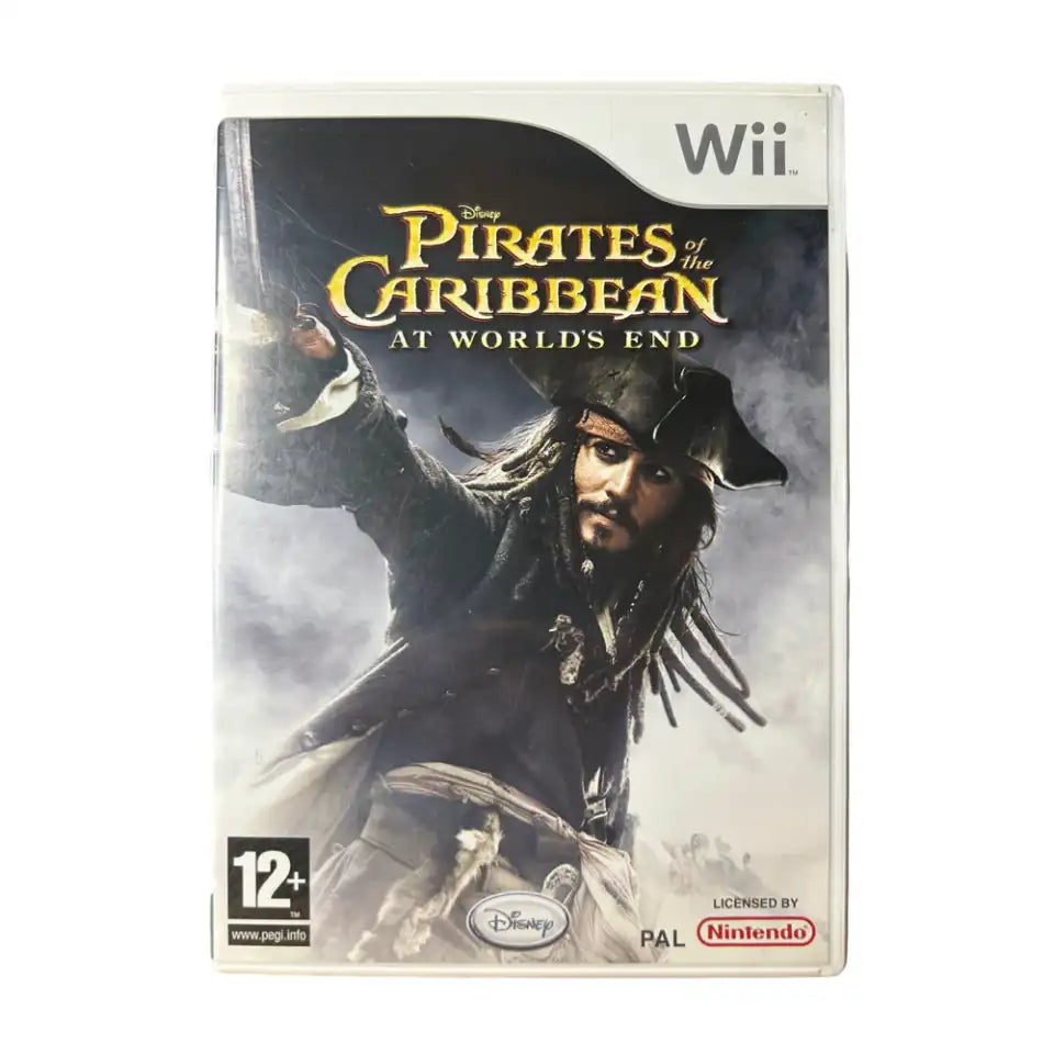 Pirates of the Caribbean At World's End - Wii