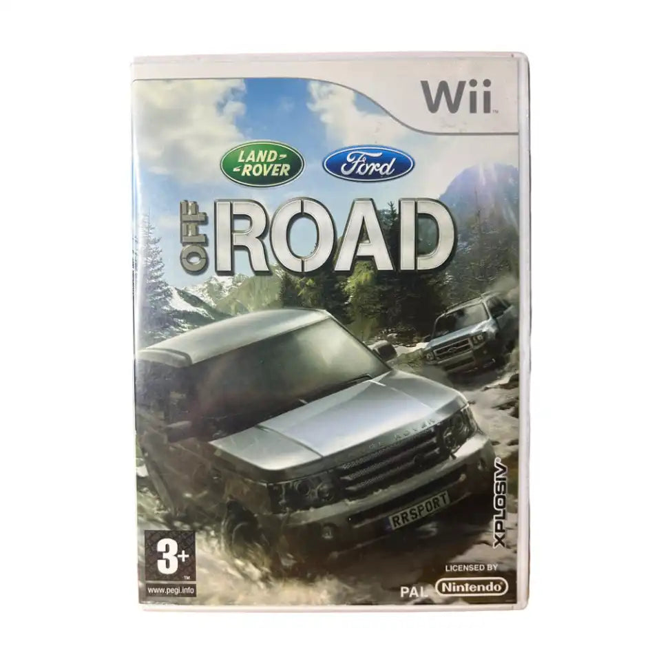 Land Rover Ford Off Road - Wii