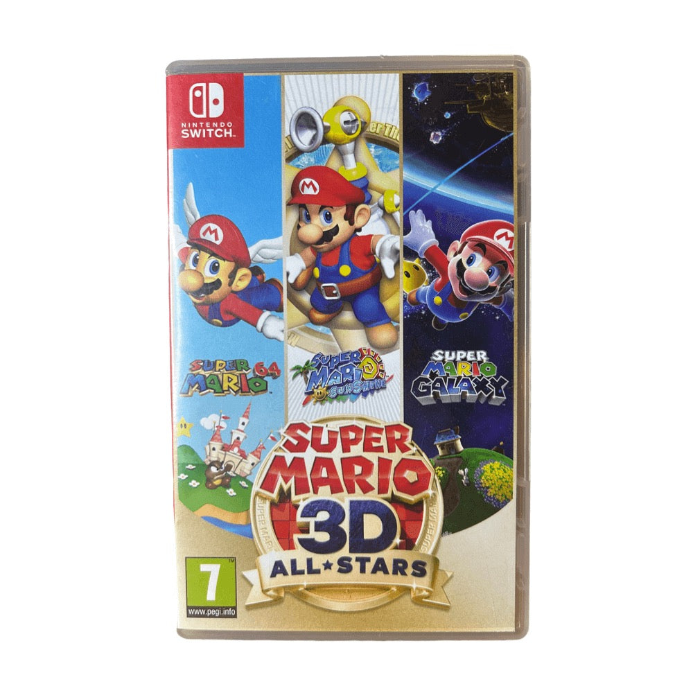 Super Mario 3D All Stars - NSW