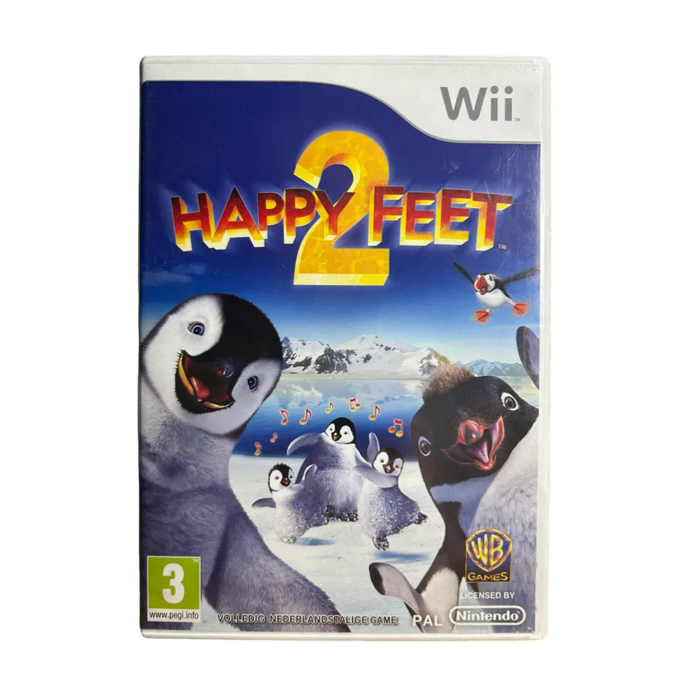 Happy Feet 2 - Wii