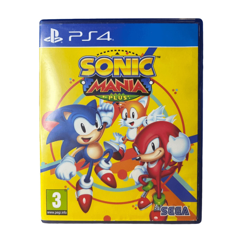 Sonic Mania Plus - PS4