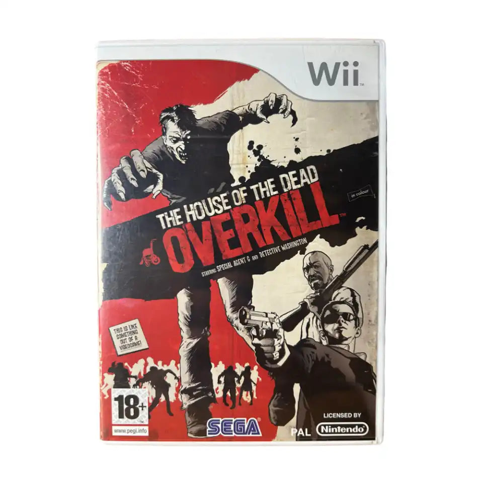 The House of the Dead Overkill - Nintendo Wii