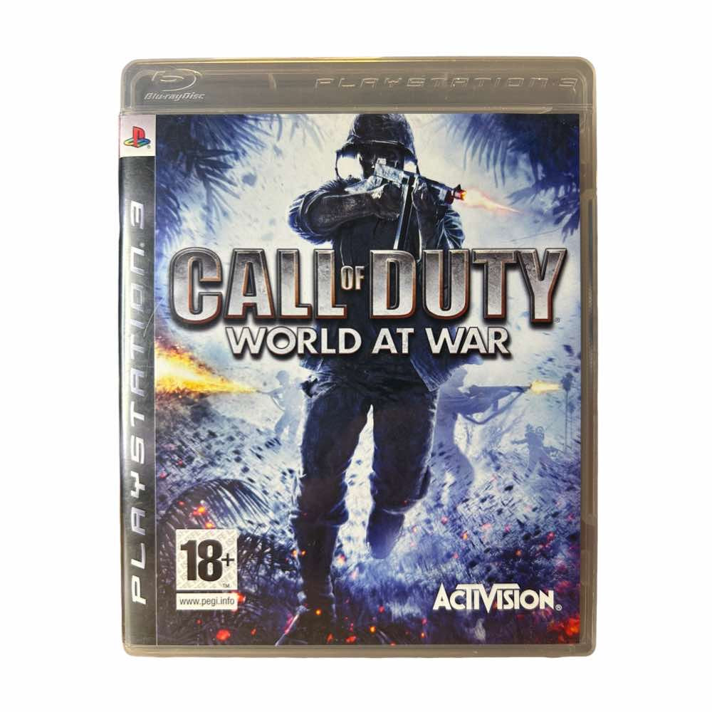 Call of Duty World at War - PS3