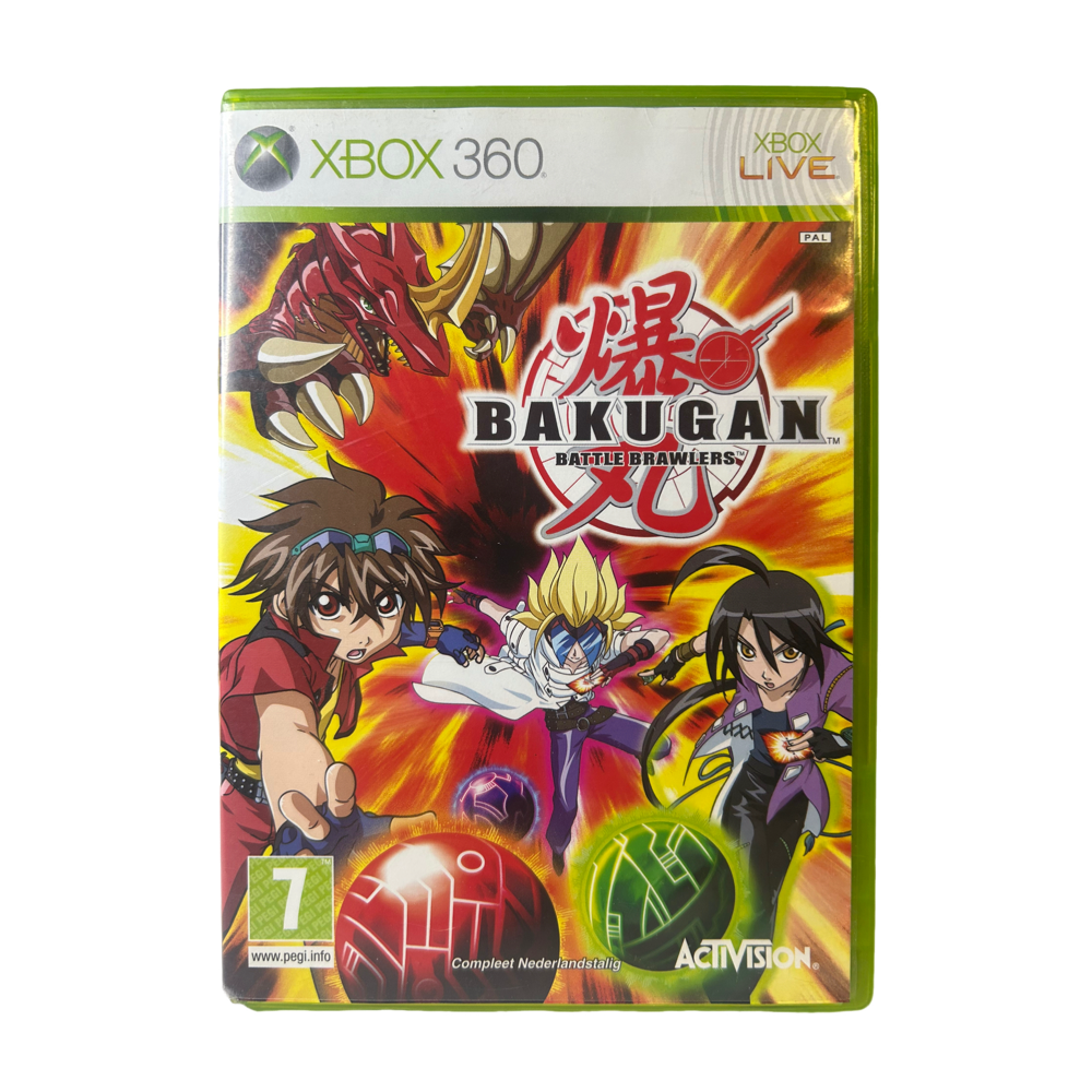 Bakugan Battle Brawlers - Xbox 360