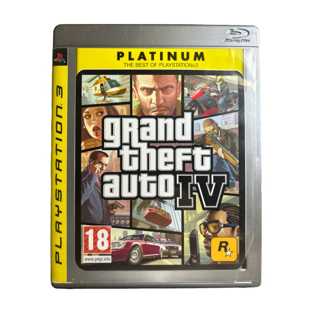 Grand Theft Auto 4 (GTA IV) - PS3