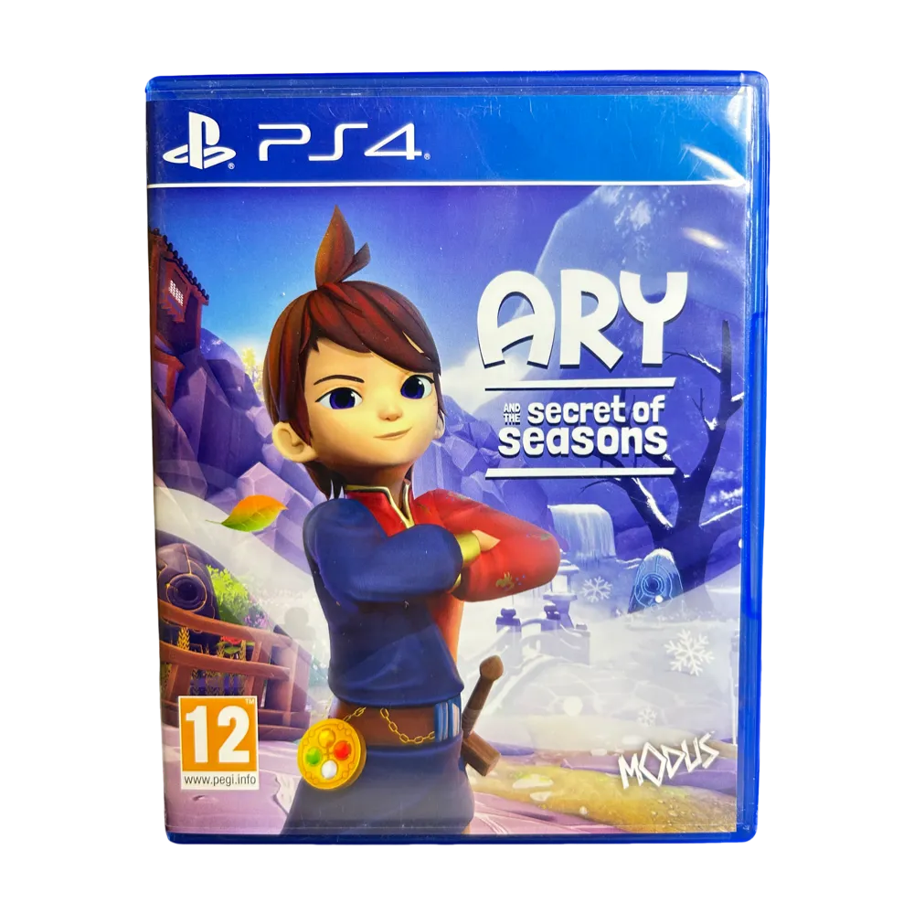 Ary & the Secret of Seasons - PS4