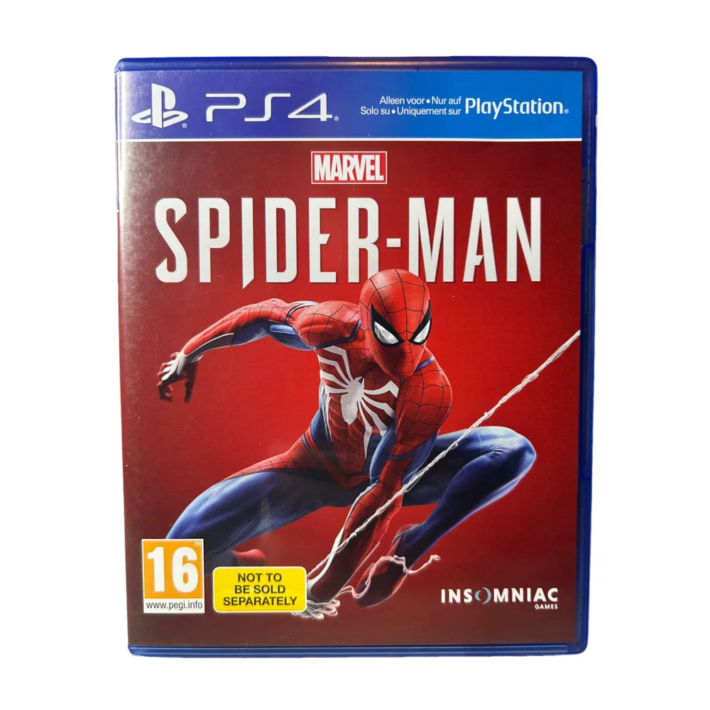 Spiderman - Playstation 4
