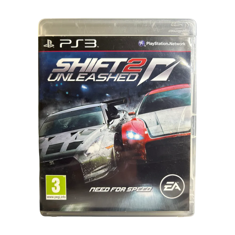 Need for Speed Shift 2 Unleashed - PS3