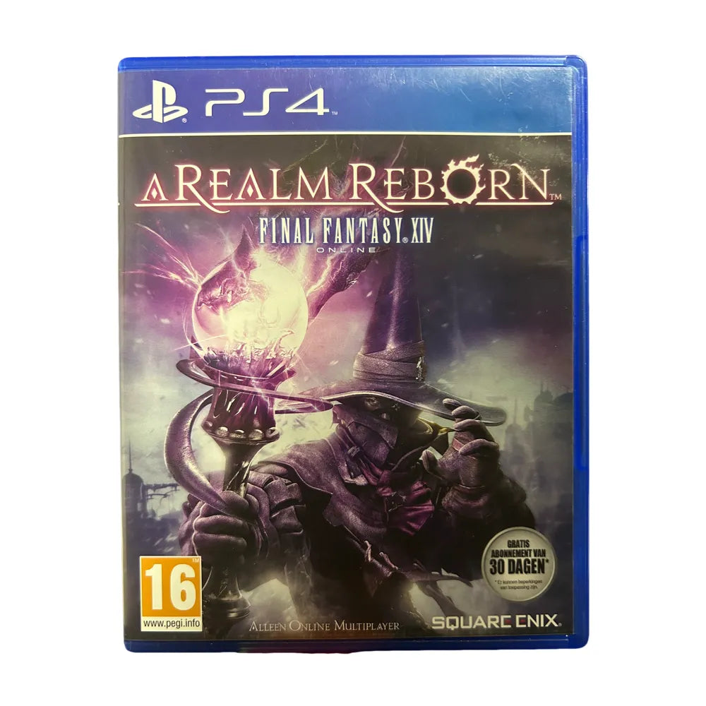 Final Fantasy XIV A Realm Reborn - PS4