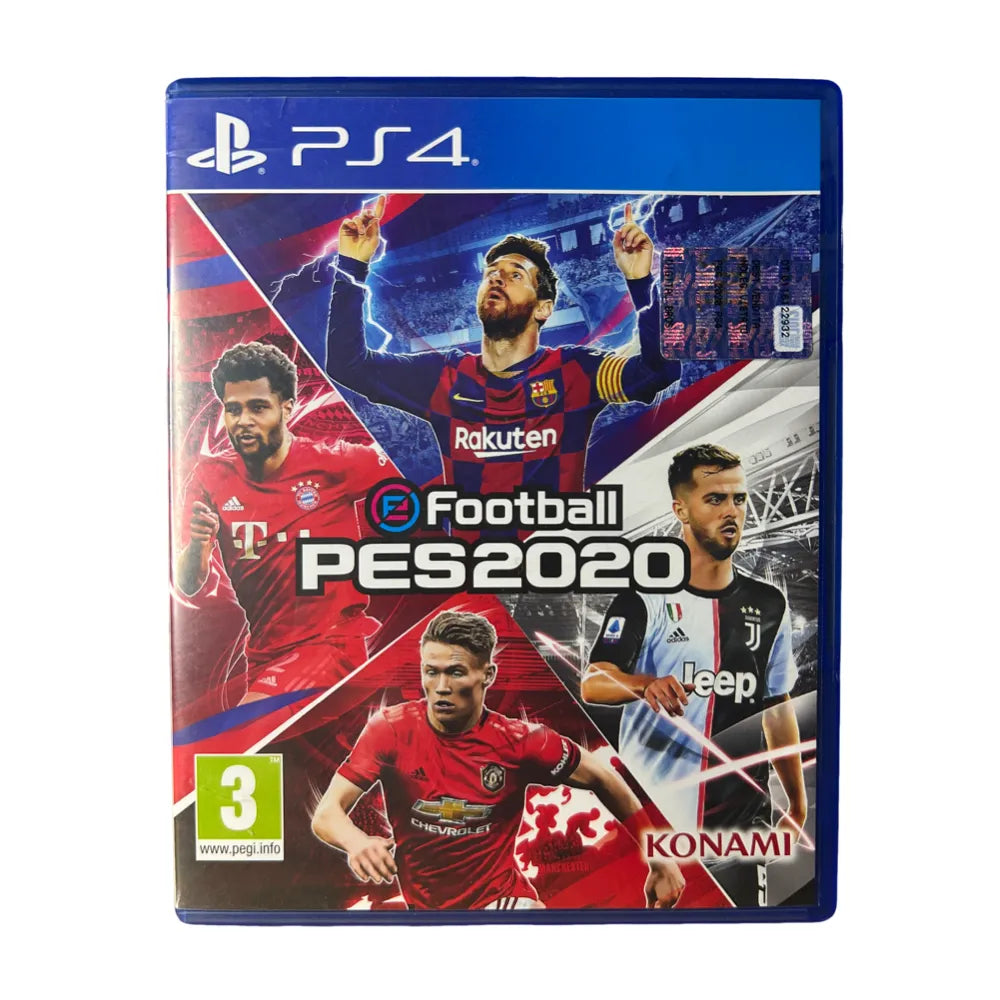 Pro Evolution Soccer (PES) 2020 - PS4