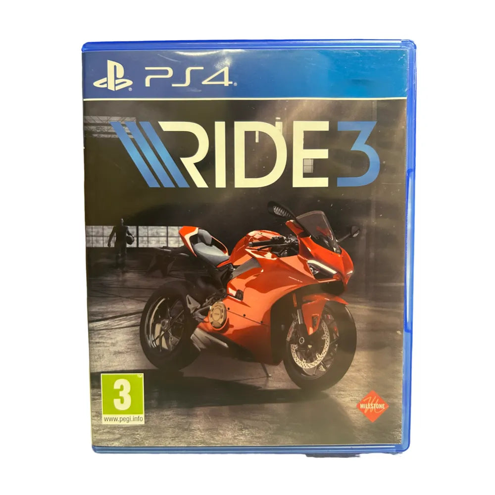 Ride 3 - PS4