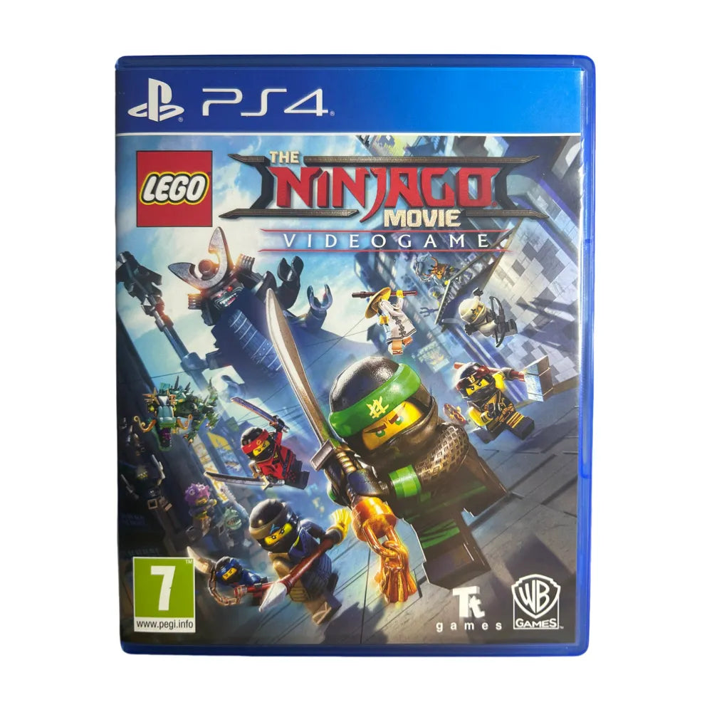 LEGO Ninjago Movie the Video Game - PS4