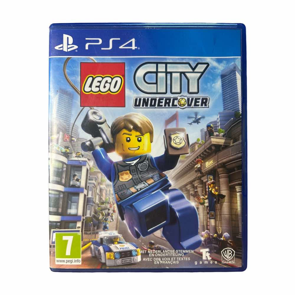 LEGO City Undercover – PS4