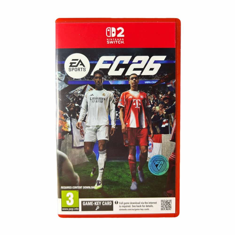 EA FC26 – Nintendo Switch 2