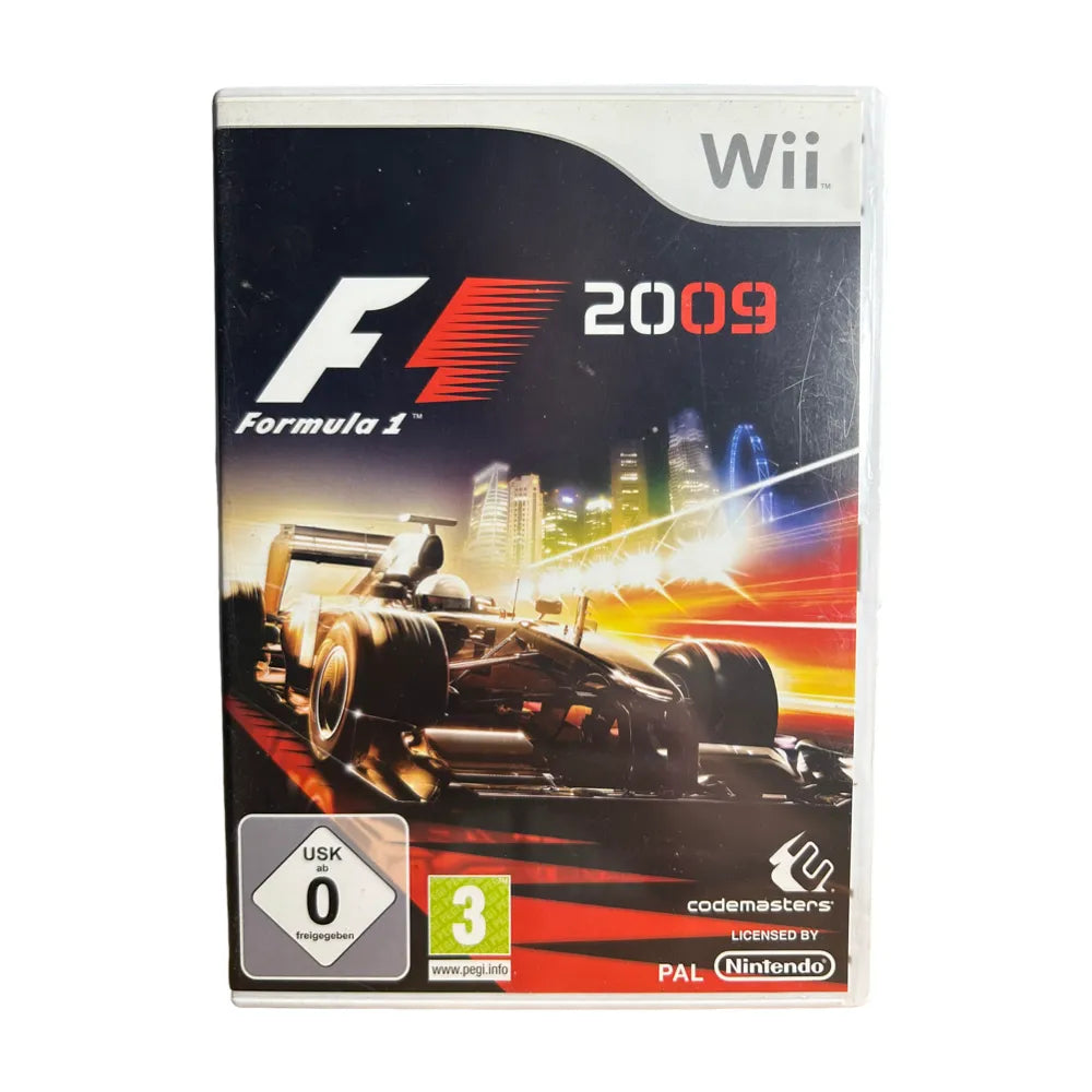 Formula 1 (F1) 2009 -  Wii