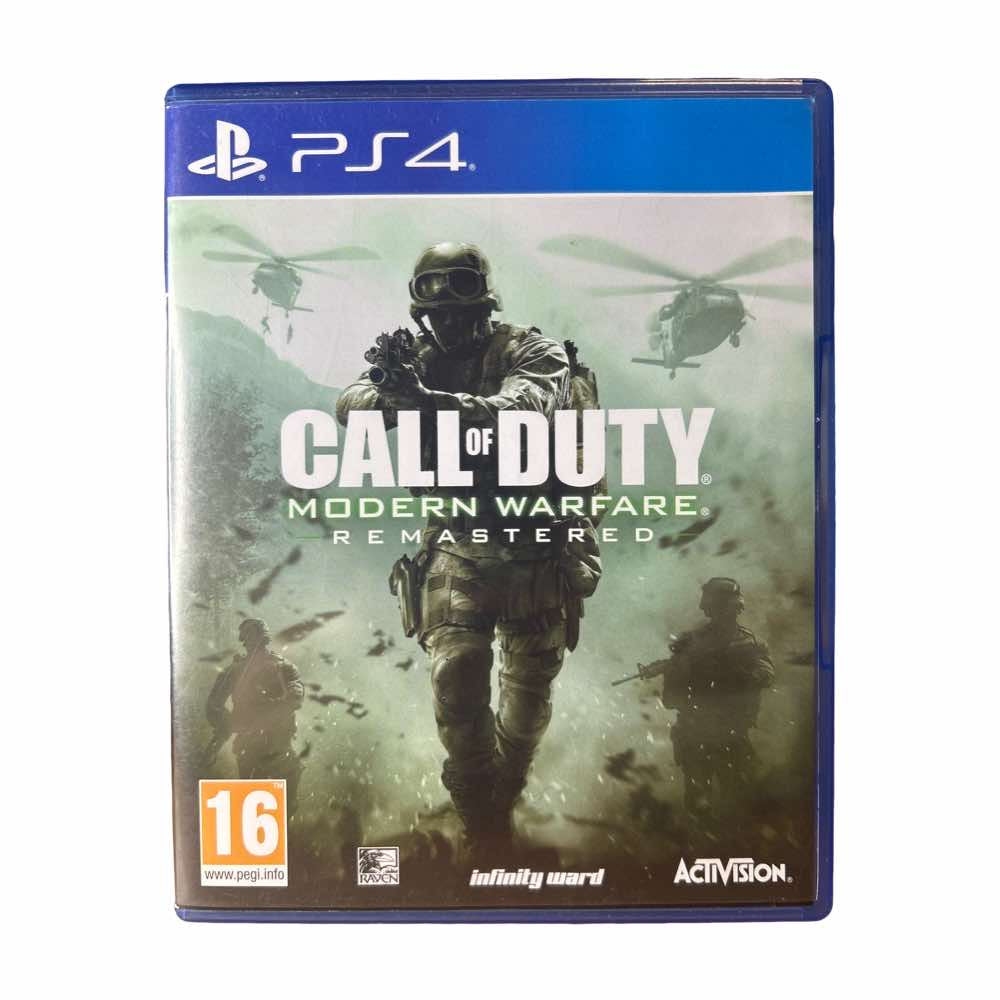 Call of Duty Modern Warfare Remastered - PS4