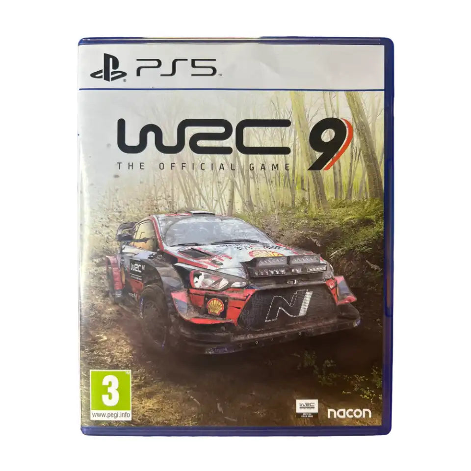 WRC 9 - PS5