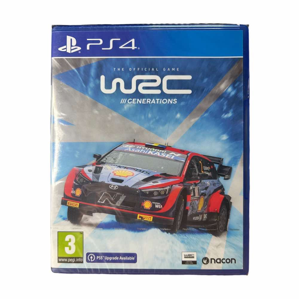 WRC Generations – PS4