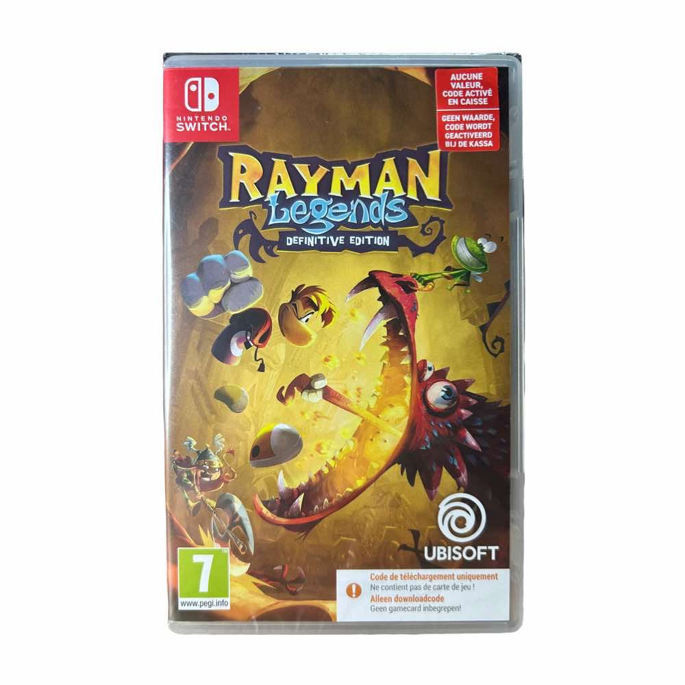 Rayman Legends Definitive Edition – Nintendo Switch