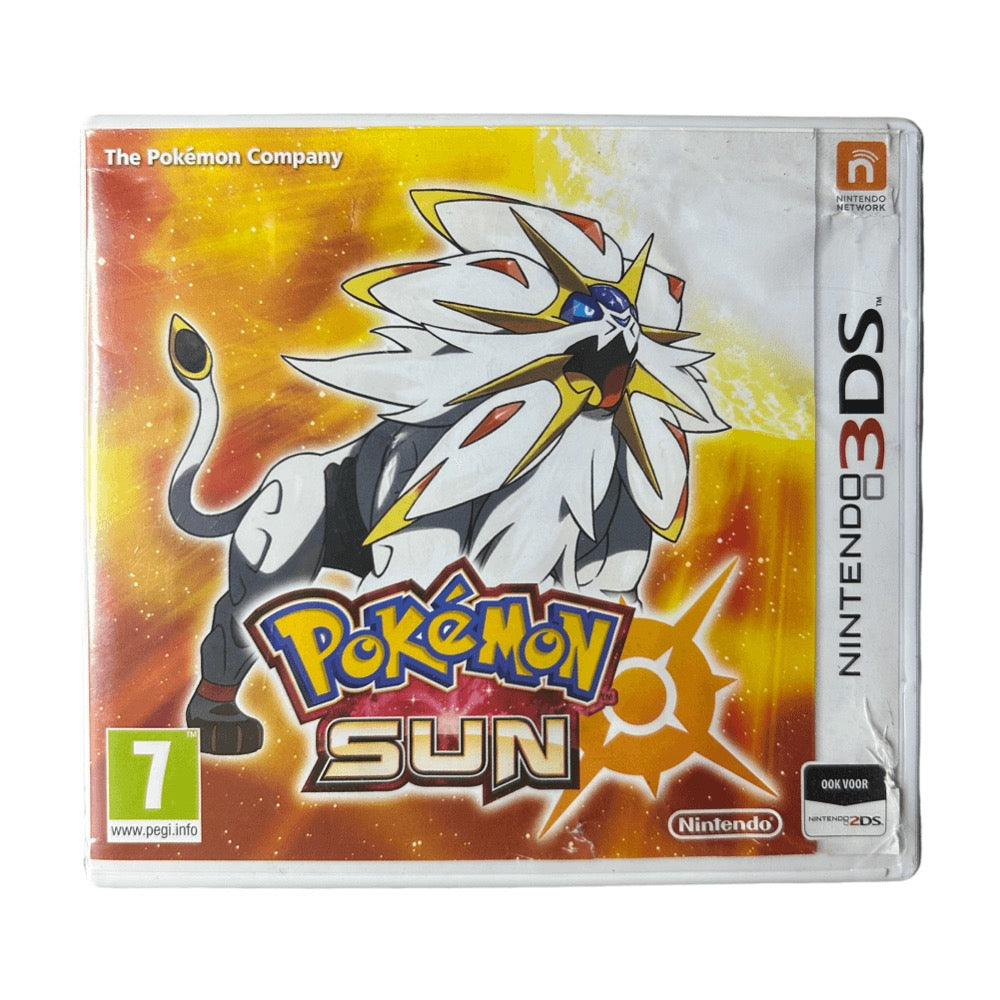 Pokemon Sun - 3DS