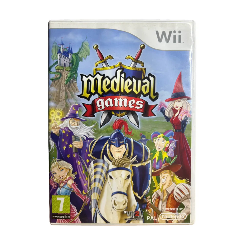 Medieval Games - Wii