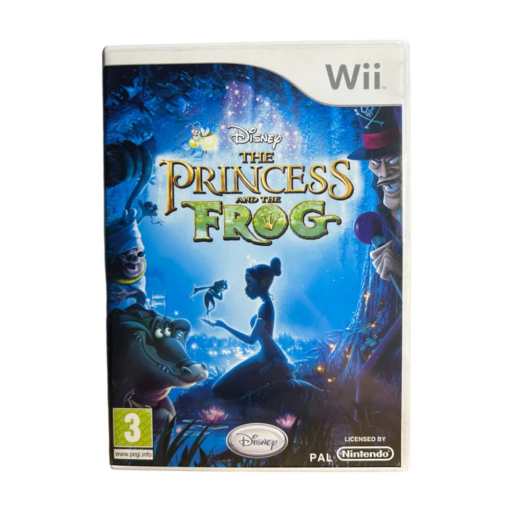 Disney's The Princess and the Frog - Wii