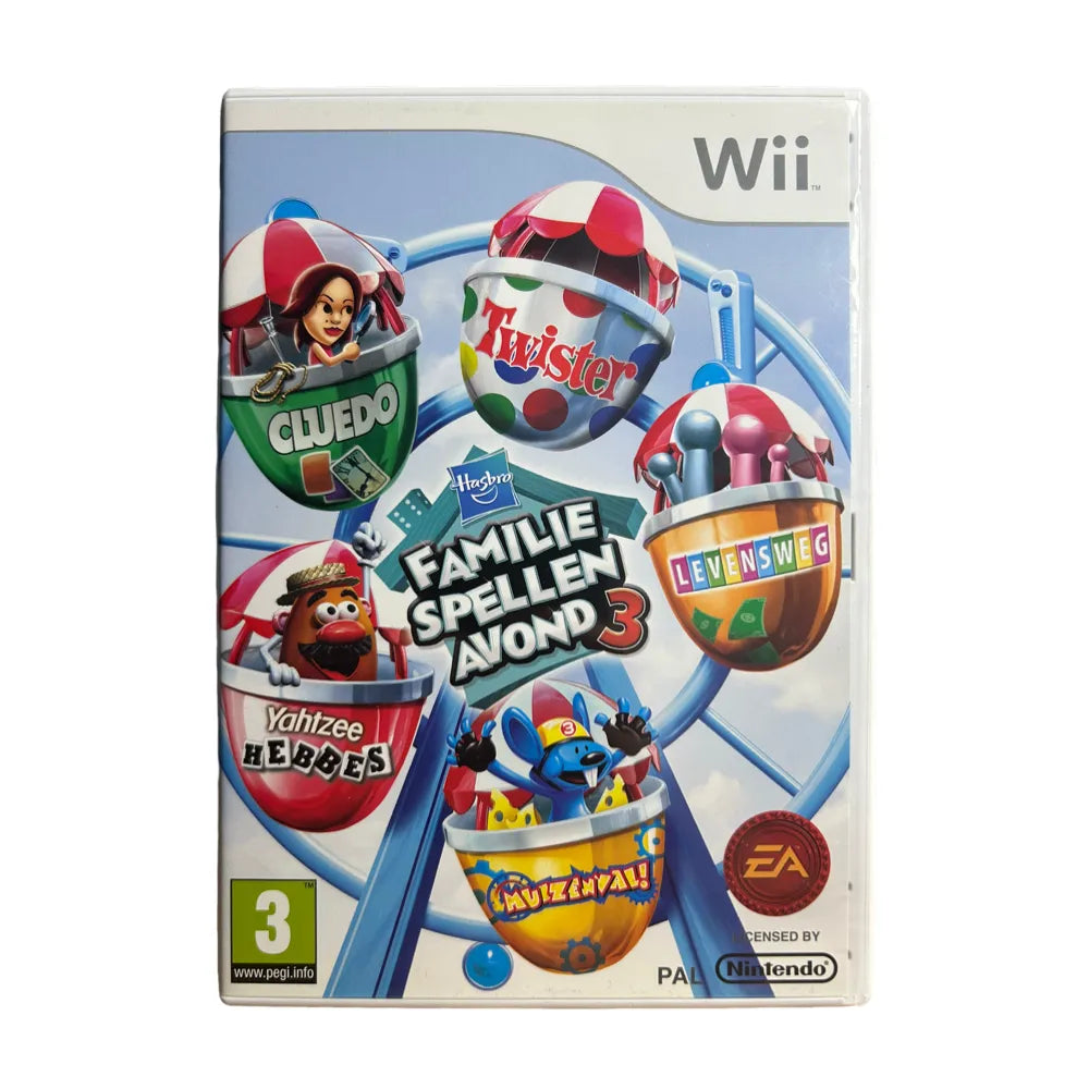 Hasbro Familie Spellen Avond 3 - Wii