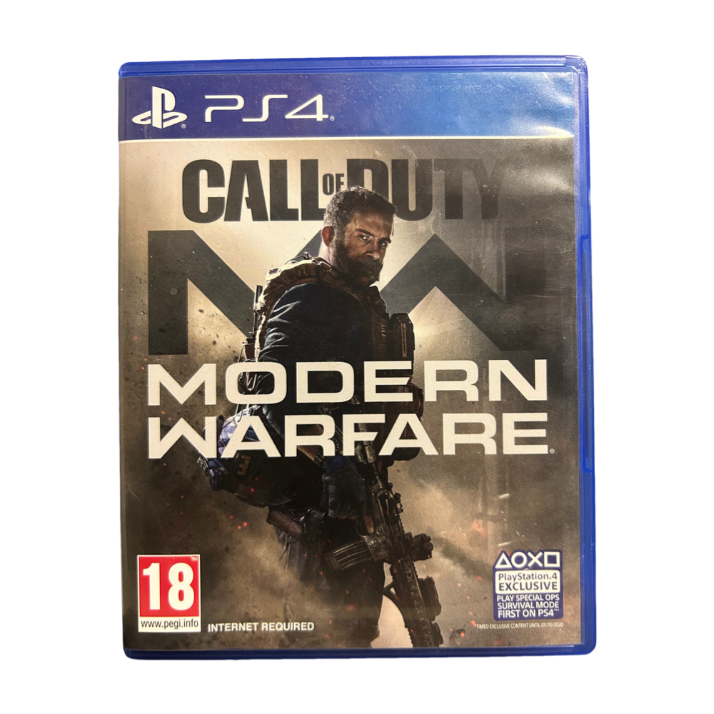 Call of Duty Modern Warfare - PS4