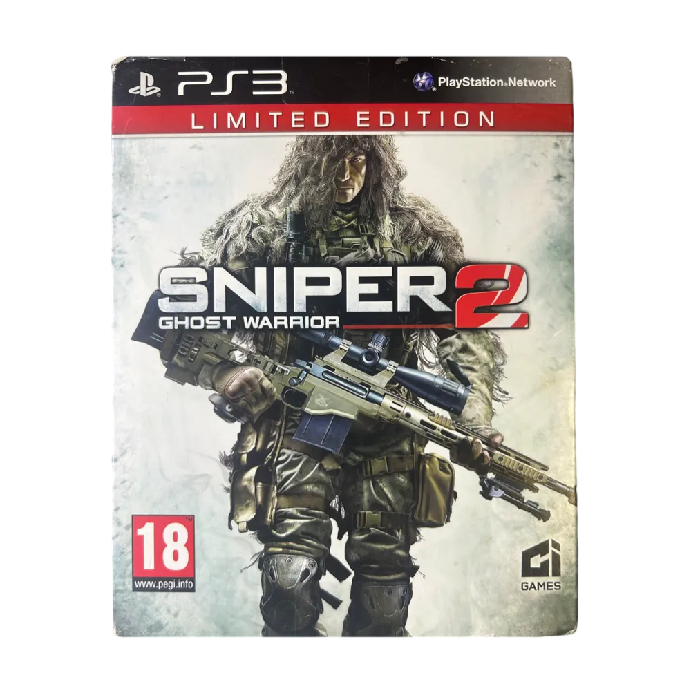Sniper 2 Ghost Warrior - PS3