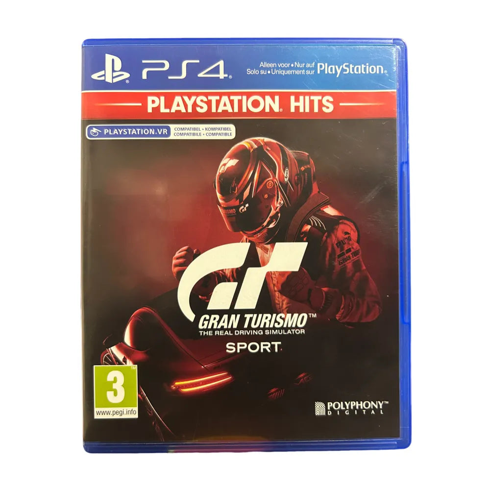 Gran Turismo Sport – PS4