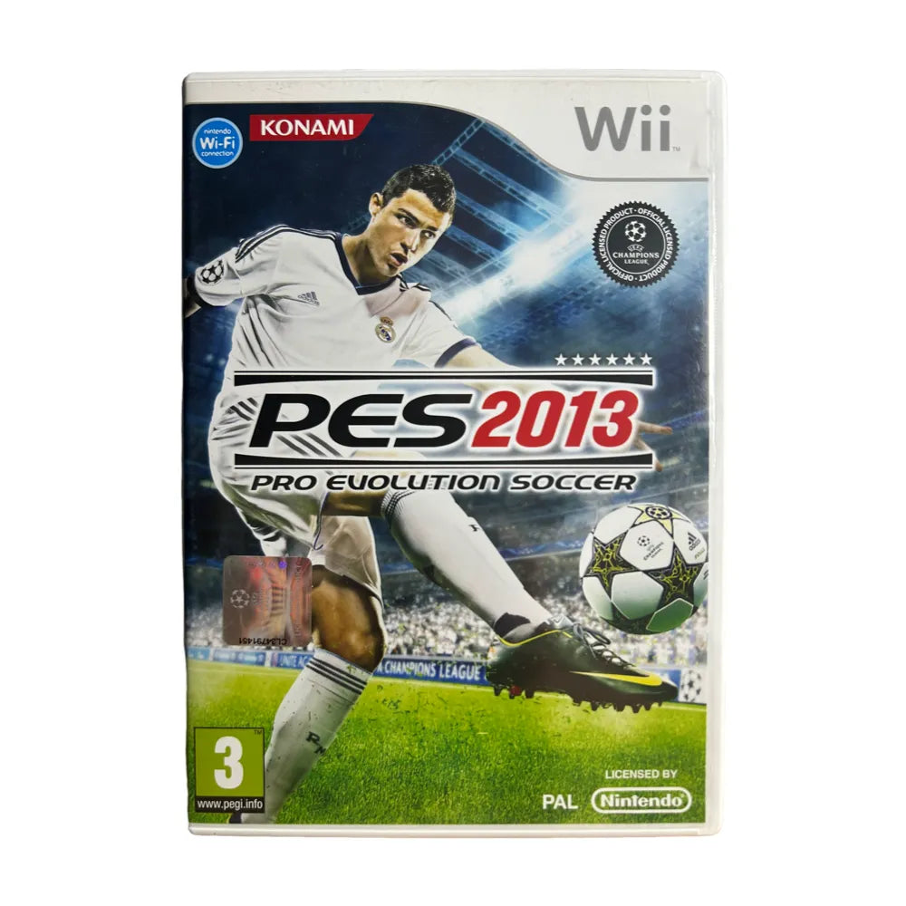 PES (Pro Evolution Soccer) 2013 - Wii