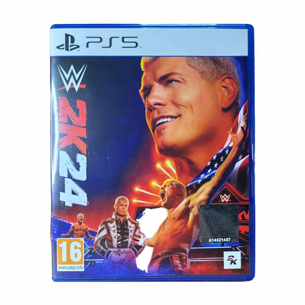 WWE 2K24 – PS5