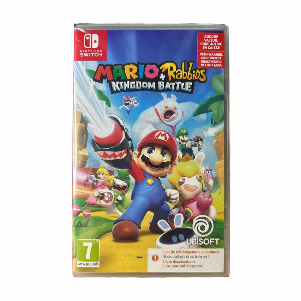 Mario + Rabbids Kingdom Battle – Nintendo Switch